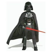 RUBIES II Darth Vader Fancy-Dress Costumes for Boys with Injection Molded Helmet, Large 12-14